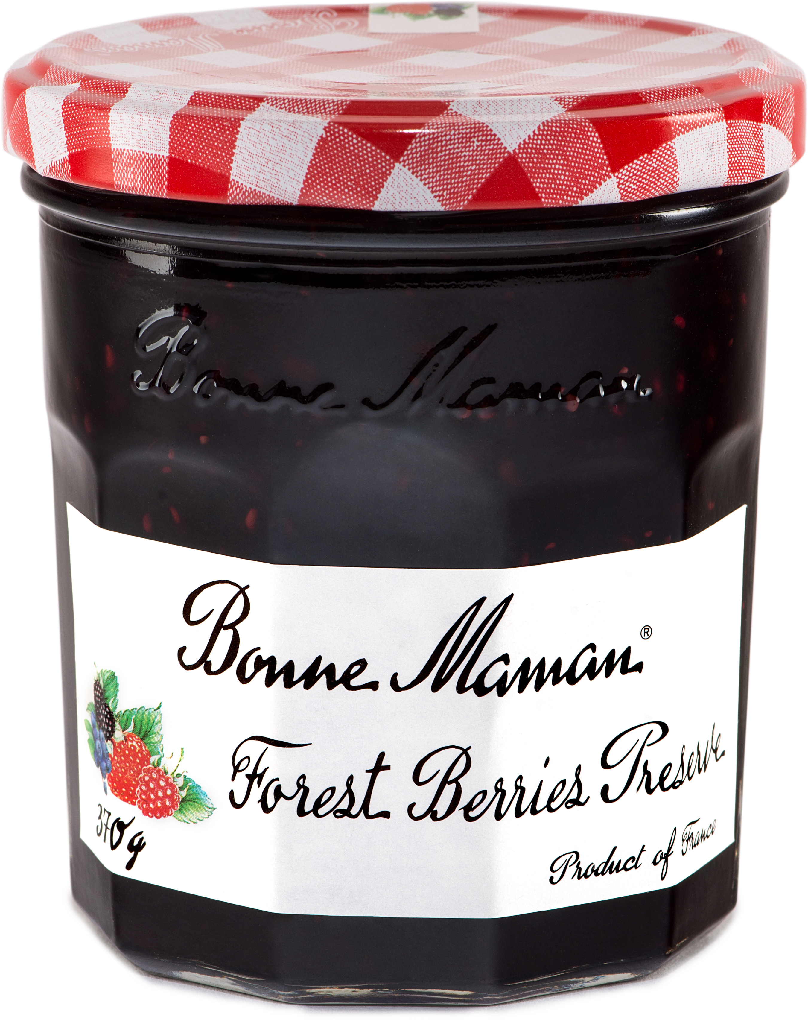 Wild Blueberry-Preserve 370G - Forest Berries Preserve
